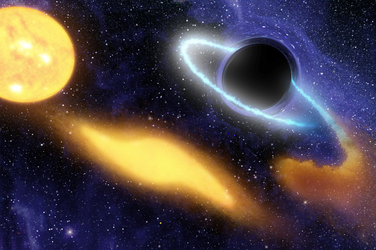 Black Holes Might Make Dark Matter Shine